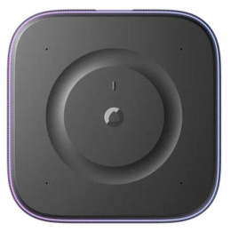 Умная колонка ЯНДЕКС Станция 3, 50Вт, с Алисой на YaGPT, черный [yndx-00060blk]