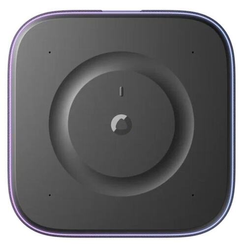 Умная колонка ЯНДЕКС Станция 3, 50Вт, с Алисой на YaGPT, черный [yndx-00060blk]