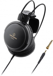 Наушники накладные Audio-Technica ATH-A550Z 3м черный проводные оголовье 10102364