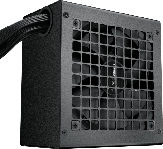 Блок питания Deepcool GAMERSTORM PK500D 500W Черный R-PK500D-FA0B-WGEU ATX12V V2.4, APFC, 80 PLUS Bronze, 3,3V-20А, 5V-20А, 12V-41.5А, -12V-0.3А, 5Vsb-2.5А, 1х24pin, 1х4+4pin, 1х6+2pin, 2хSATA, SCP,OPP,OTP,OVP,OCP,UVP, размер кулера: 120мм, 150×140×86м