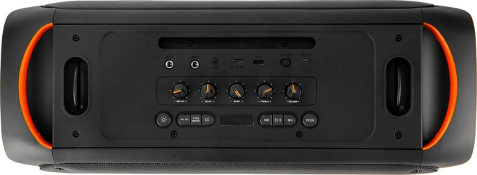 Колонка порт. Ural Молния 7500 черный 750W 2.1 BT/3.5Jack 10м 6000mAh (УРАЛ МОЛНИЯ 7500)