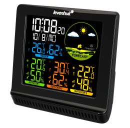 Метеостанция Levenhuk Wezzer PLUS LP40 78894