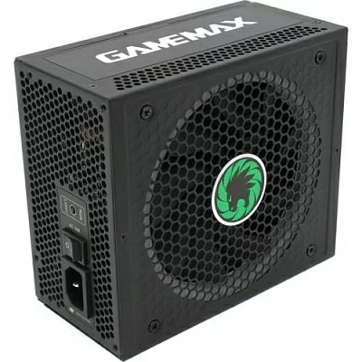 Блок питания GameMax RGB-550 RGB SMART 550W ATX (24+2x4+6/8пин) Cable Management