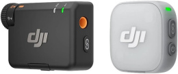 Радиосистема DJI Mic Mini 2 (2TX + 1RX + Charging Case) DJIMic2 электретный (малый конденсатор), петличный/портативный, для интервью и репортажей/для смартфонов, круговая направленность, 20-20000 Гц, разъем USB Type-C/3.5 мм, радиус 400м,  до 10.5 ч