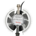 Устройство охлаждения кулер ID-Cooling DK-01S Soc-AM5/AM4/1200/1700/1851 черный 3-pin 24dB Al 65W 144gr Ret