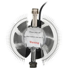 Устройство охлаждения кулер ID-Cooling DK-01S Soc-AM5/AM4/1200/1700/1851 черный 3-pin 24dB Al 65W 144gr Ret