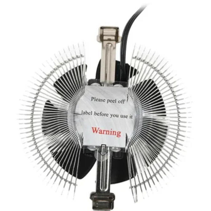 Устройство охлаждения кулер ID-Cooling DK-01S Soc-AM5/AM4/1200/1700/1851 черный 3-pin 24dB Al 65W 144gr Ret