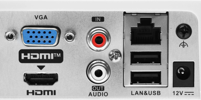 Видеорегистратор HVR (гибридный) HIWATCH DS-H108GA(B)