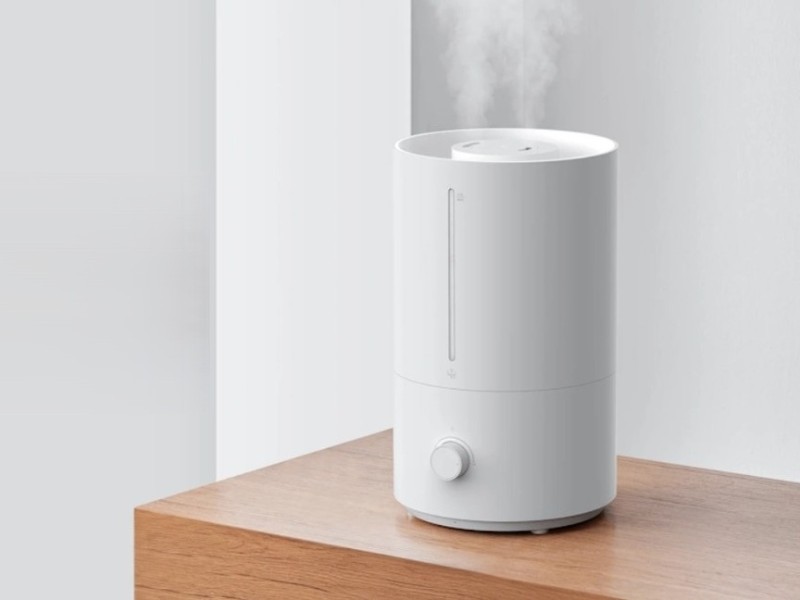 Xiaomi выпустила увлажнитель воздуха Mijia Humidifier 3 с функцией обеззараживания воды за $21