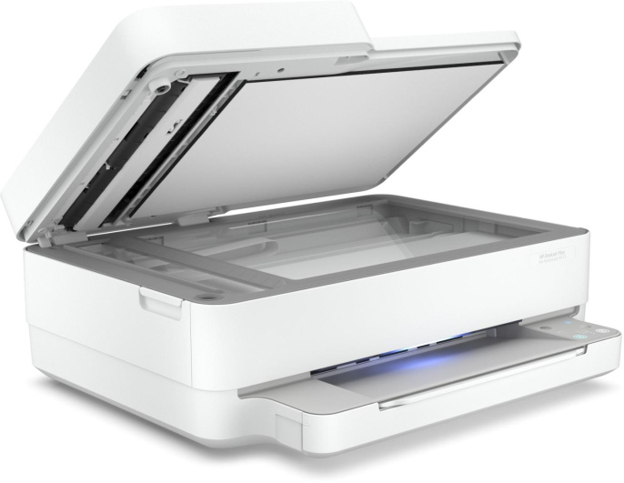 МФУ струйное HP DeskJet Plus Ink Advantage 6475 цветная печать, A4, белый [5sd78c]