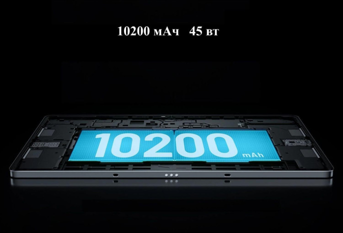 12.7" Планшет Lenovo Xiaoxin PadPro TB375FC 8/128 GB 8300 Wi-Fi, 2944 x 1840, 144Гц, Android 14, серый [zae70003cn]