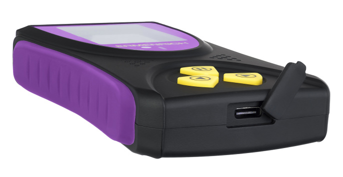 Дозиметр Ermenrich Ping RD50, фиолетовый