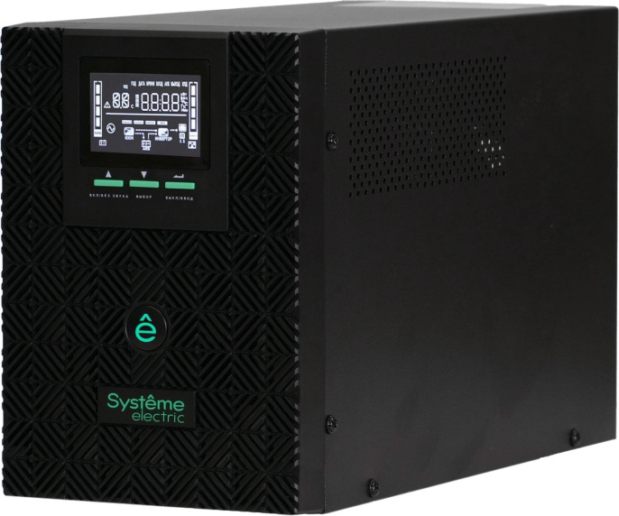 Источник бесперебойного питания Systeme Electriс SMX SMXSE1000T 800Вт 1000ВА черный