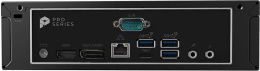 Персональный компьютер MSI Pro DP21 14M Mini Core i3-14100 (3.5GHz), NoMemory, noHDD, noSSD, Intel UHD Graphics 730, noDVD, WiFi, BT, 120W, VESA, COM Port, no keyboard&mouse, noOS, 1y war-ty