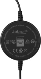 Наушники с микрофоном Jabra Evolve 20 SE черный 1.2м накладные USB оголовье 4999-823-309