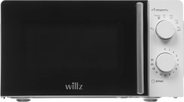 Микроволновая Печь Willz MOS-1706MW 17л. 700Вт белый (5500061)
