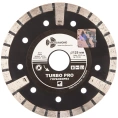 Диск алмазный отрезной TRIO-DIAMOND 125x22.23 Turbo PRO Глубокорез TP152