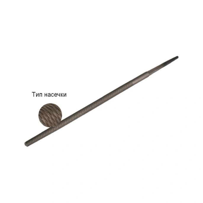 Напильник WOLFSTAR круглый 150№2 У12 fl81502