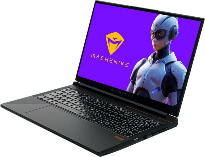 Ноутбук Machenike S15 Quazar S Core i5 12450H 16Gb SSD512Gb NVIDIA GeForce RTX 3050 4Gb 15.6" IPS FHD 1920x1080 без ОС black WiFi BT Cam 2668mAh JJ00GB00JRU