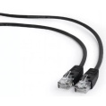Патч-корд PREMIER PP12-5M/BK литой (molded), UTP, кат.5E, 5м, 4 пары, 26AWG,  алюминий омедненный,  многожильный,  черный