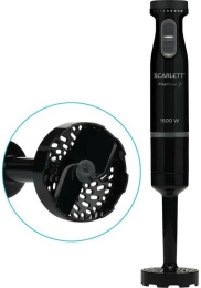 Блендер Scarlett SC-HB42F08,  погружной,  черный