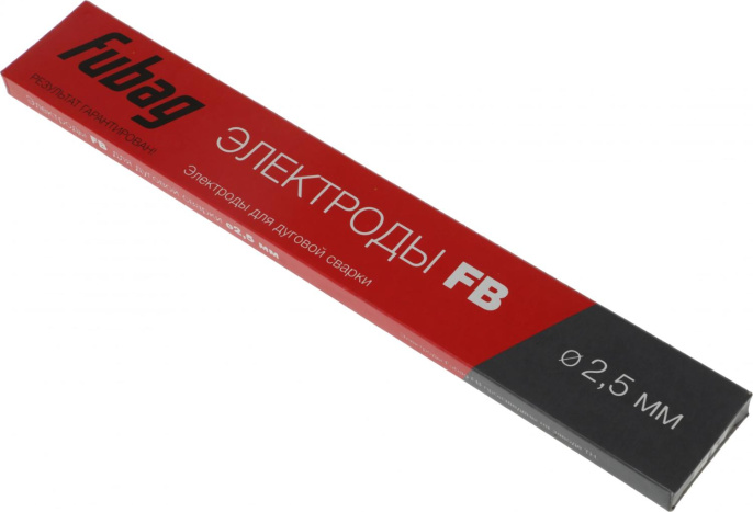 Электроды FUBAG FB 3, D2.5мм, 0.9кг [38858]
