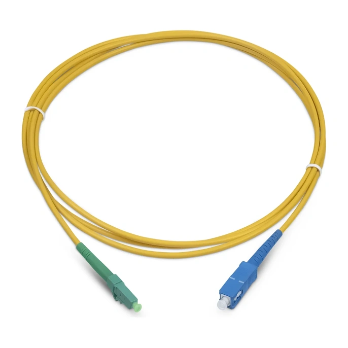 Оптический патч-корд TopLAN симплексный, SM 9/125, 1 м, PC-TOP-652-LC/A-SC/U-1.0