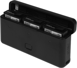 Экшн-камера DJI Osmo Action 5 Pro Adventure Combo 4K,  WiFi,  черный/ черный