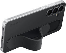 Чехол (клип-кейс) Samsung Grip Case, для Samsung Galaxy S25 FE, черный [ef-gs731cbegru]