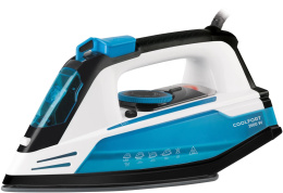 Утюг COOLFORT CF-3400, 2600Вт, синий/белый