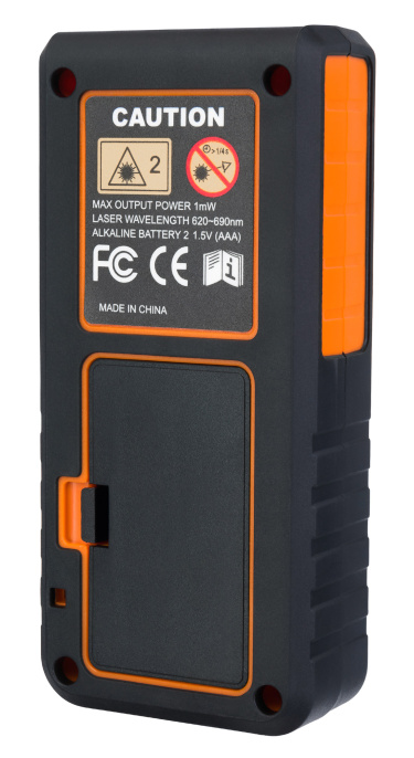 Лазерная рулетка Ermenrich Reel PLUS GD60, черный