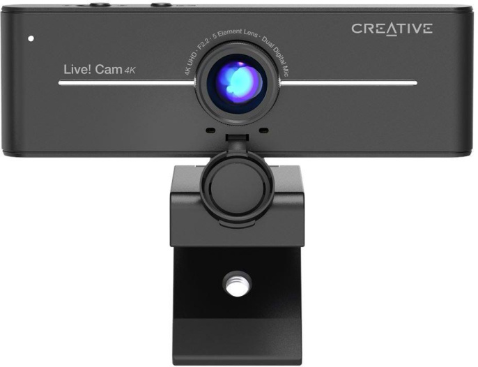 Web-камера Creative Live! Cam SYNC 4K, черный [73vf092000000]