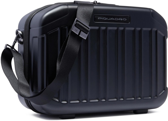 Косметичка Piquadro PQ Light BY6703PQL/NO черный поликарбонат