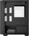 Корпус mATX BLOODY CC-123, Mini-Tower, без БП,  черный [cc-123-bk]