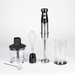 Блендер RED SOLUTION RHB-CB2986,  погружной,  хром/бронзовый