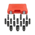 Набор головок ударных 6-гранных, 16 предметов, 1/2'' DR BaumAuto BM-4177-5MPB(52533)