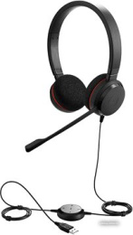 Гарнитура проводная Jabra EVOLVE 20 MS Stereo RTL / USB-A / {48} 016970 4999-823-109