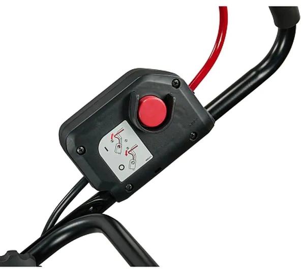 Газонокосилка аккумуляторная Makita LM004GZ,  43см, несамоходная,  без АКБ, без ЗУ