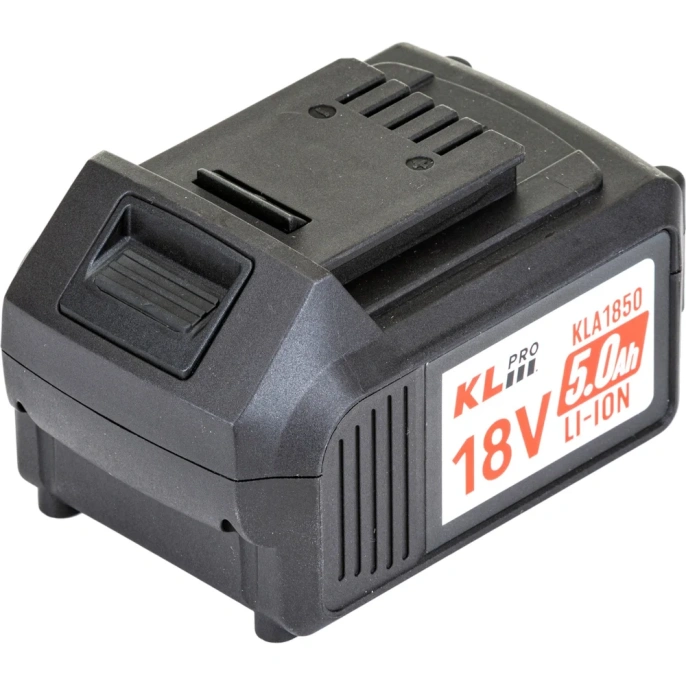Профессиональная аккумуляторная батарея KLPRO KLA1850 18.0 v / 5.0 ah li-ion 14010