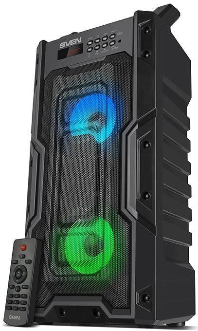 Колонка портативная Sven PS-435, 20Вт, черный [sv-019075]