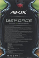 Видеокарта Afox PCI-E 3.0 AF610-1024D3L7-V6 NVIDIA GeForce GT 610 1Gb 64bit DDR3 810/1333 DVIx1 HDMIx1 CRTx1 HDCP Ret