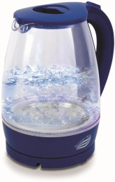 Чайник электрический Великие реки Дон-1, 1.8л, стекло/пластик