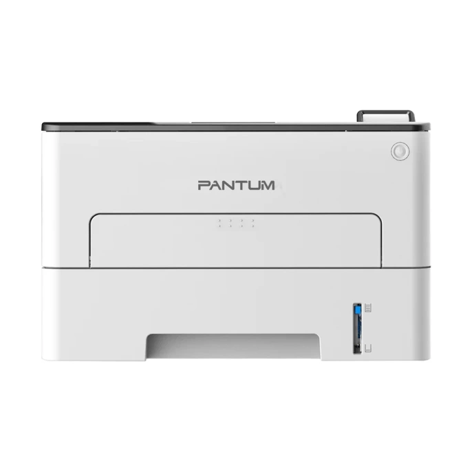 P3010DW - Принтер лазерный Pantum P3010DW (черно-белая печать, A4, 30 стр / мин, 1200x1200 dpi, 128MB, Duplex, USB, сеть, WiFi)