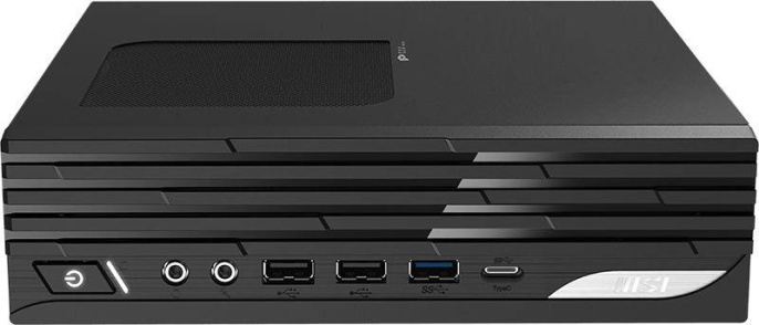 Персональный компьютер MSI Pro DP21 14M Mini Core i3-14100 (3.5GHz), NoMemory, noHDD, noSSD, Intel UHD Graphics 730, noDVD, WiFi, BT, 120W, VESA, COM Port, no keyboard&mouse, noOS, 1y war-ty
