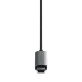 Кабель Satechi USB-C To HDMI 2.1 8K Cable. Цвет: серый космос (ST-YH8KCM)