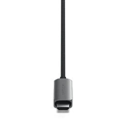 Кабель Satechi USB-C To HDMI 2.1 8K Cable. Цвет: серый космос (ST-YH8KCM)