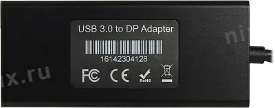 Видеокарта STLab U-1380 (RTL) USB 3.0 to DisplayPort 4K Adapter