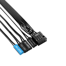 Серверный корпус ExeGate Pro 4U350-02 <RM 19", высота 4U, глубина 350, БП 800RADS, 2*USB> EX295893RUS