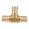 Разветвитель T-образный елочка 16 мм ROCKFORCE RF-E102-6/6(26669)