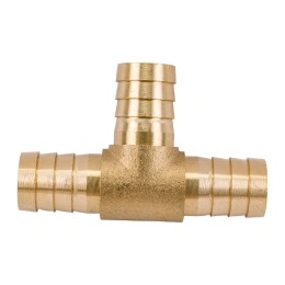 Разветвитель T-образный елочка 16 мм ROCKFORCE RF-E102-6/6(26669)